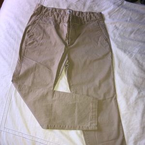 Slightly used khakis